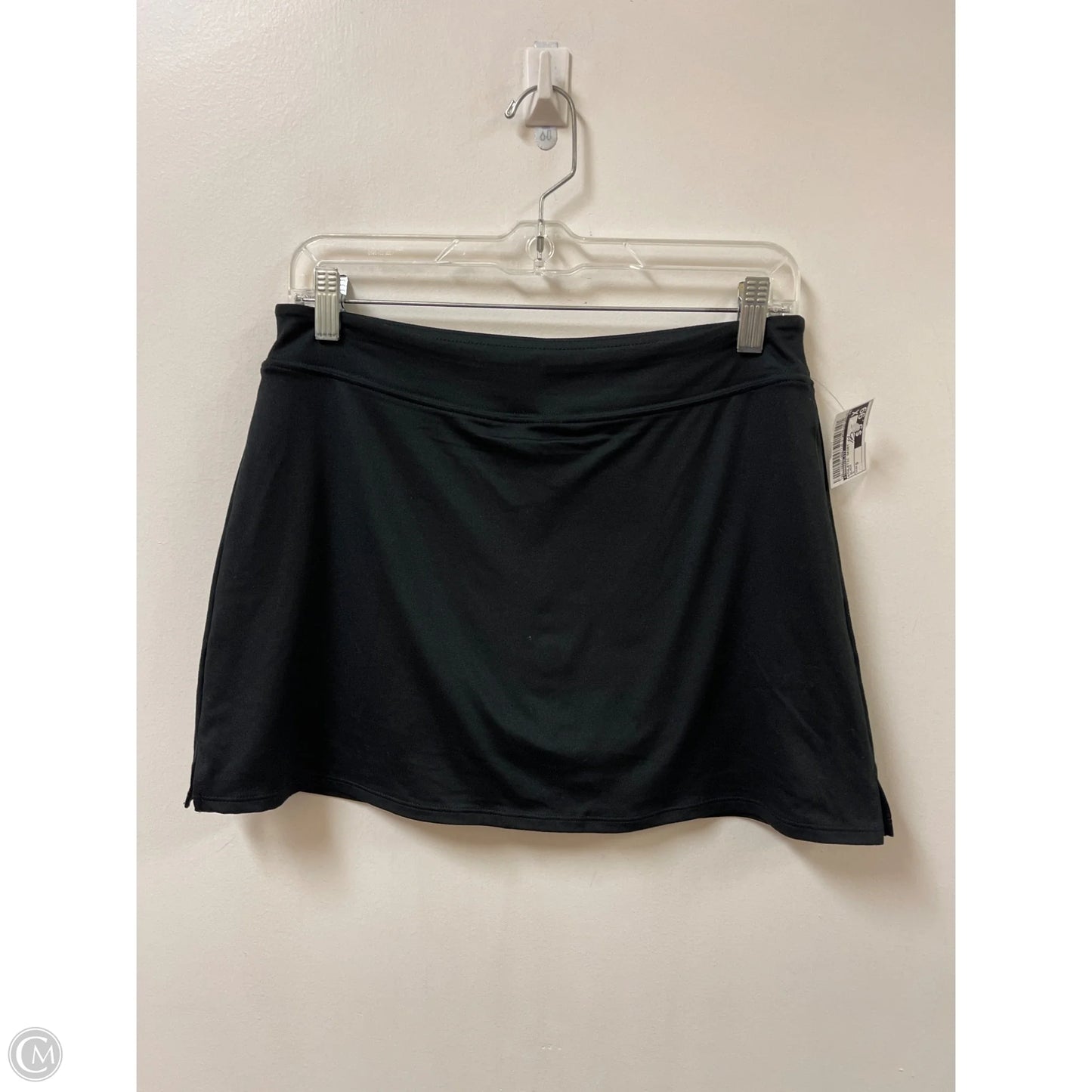 Athletic Skort By Tranquility In Black, Size: S