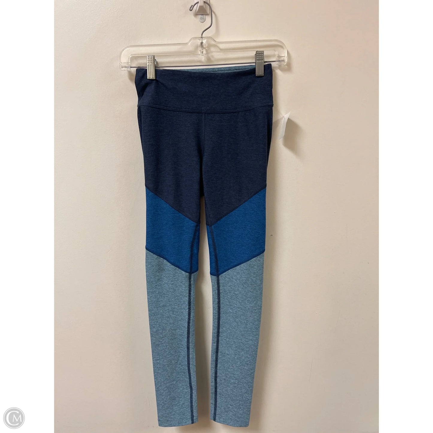Athletic Leggings By Outdoor Voices In Blue, Size: Xs