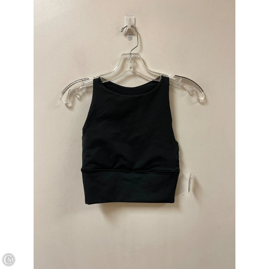 Athletic Bra By Clothes Mentor In Black, Size: Xs