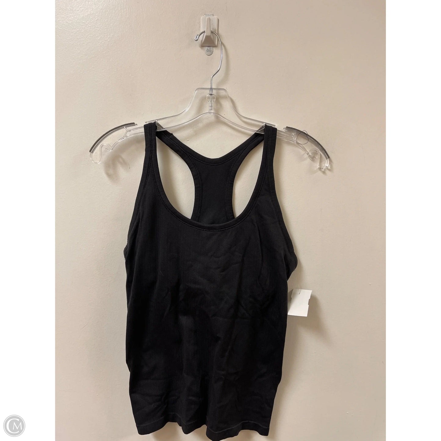 Athletic Tank Top By Dsg Outerwear In Black, Size: S