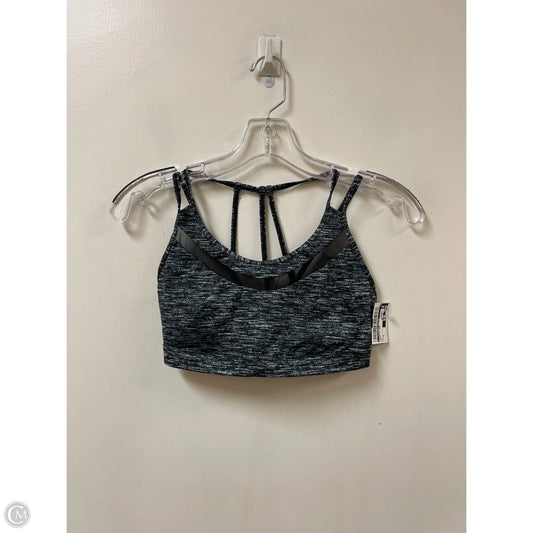 Athletic Bra By Clothes Mentor In Grey, Size: S
