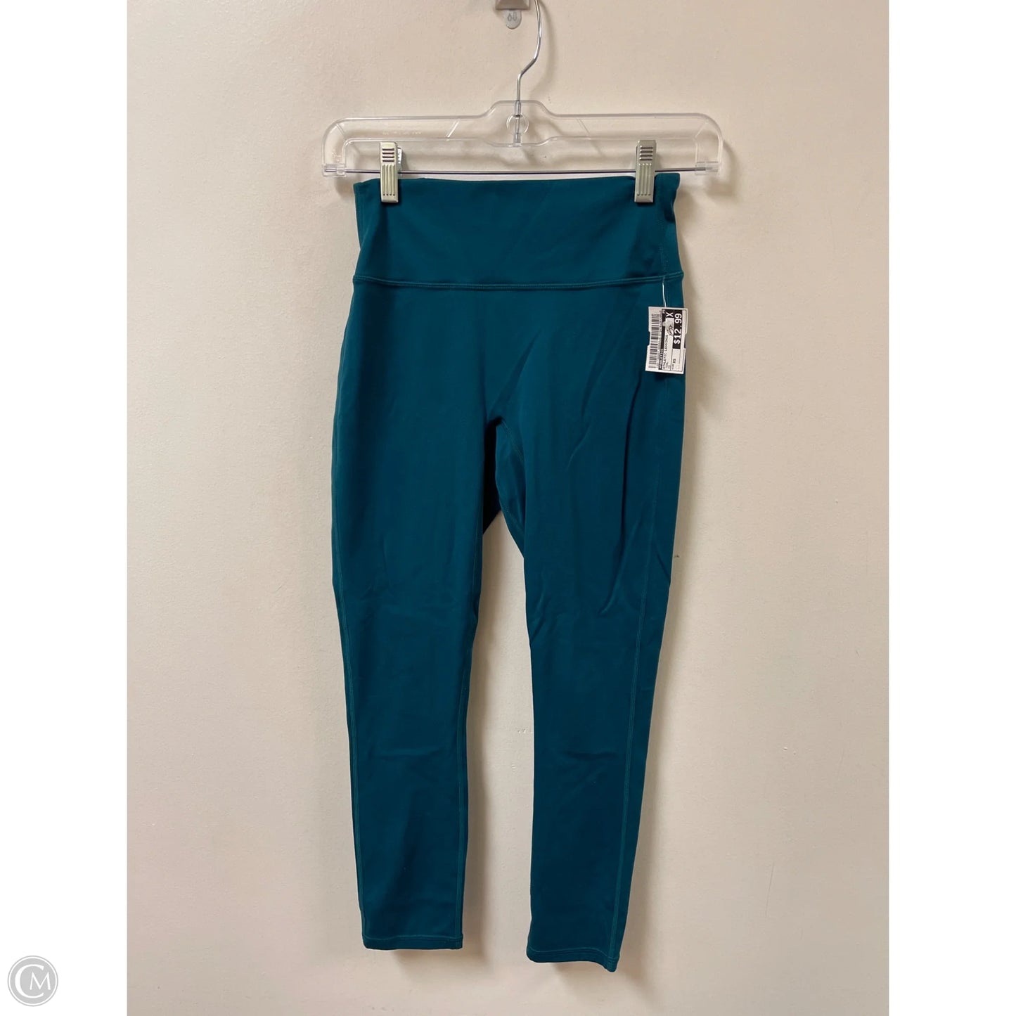 Athletic Leggings By Fabletics In Teal, Size: Xs