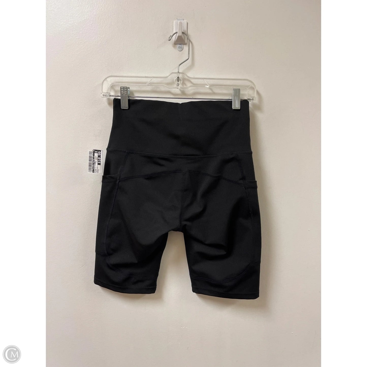 Athletic Shorts By Clothes Mentor In Black, Size: S