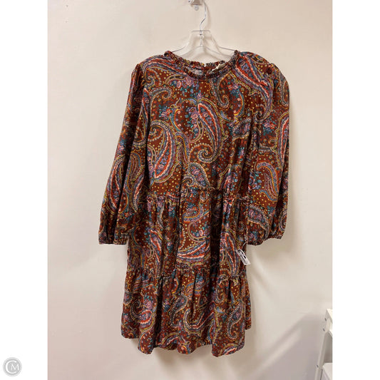 Dress Casual Short By Ana In Paisley Print, Size: 1x