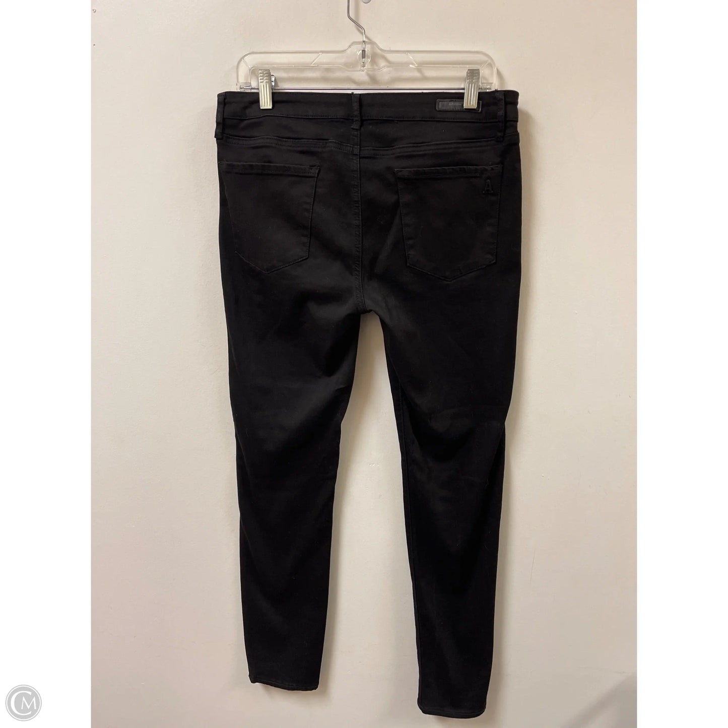 Jeans Skinny By Articles Of Society In Black Denim, Size: 12