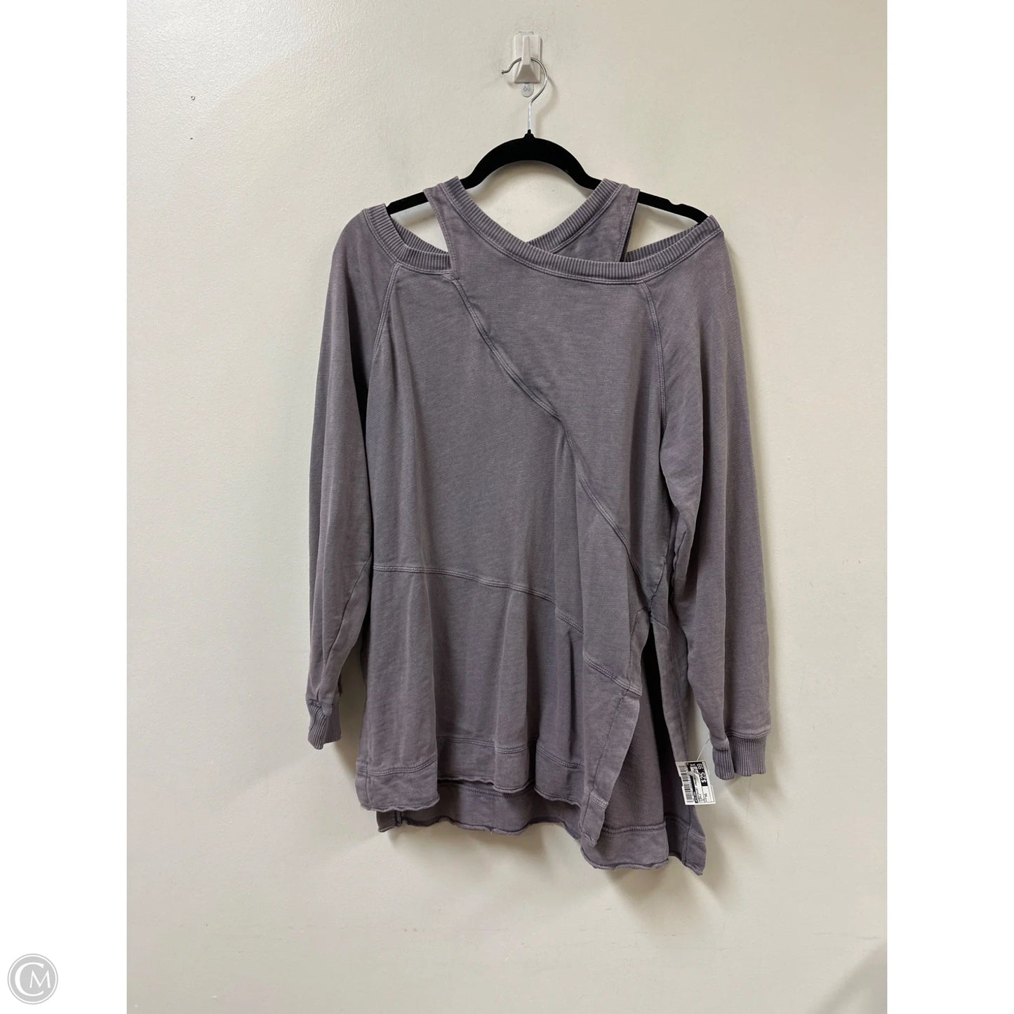 Sweatshirt Crewneck By Pilcro In Purple, Size: Xs