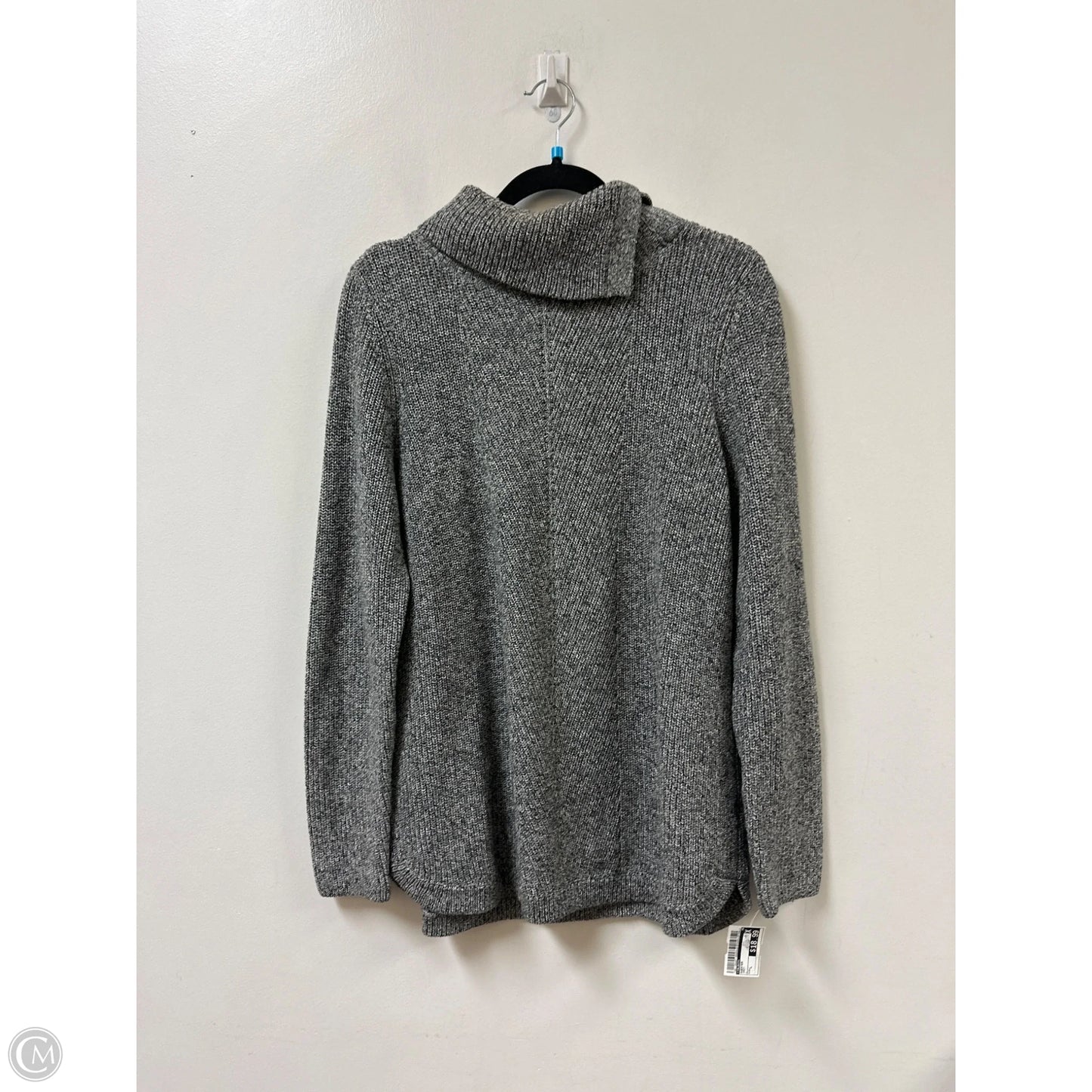 Sweater By Talbots In Grey, Size: L