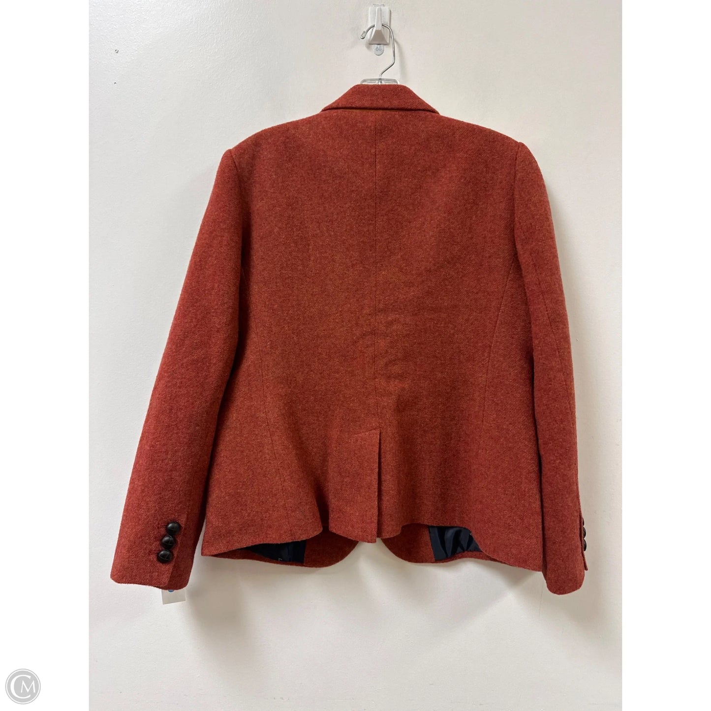 Blazer By Talbots In Orange, Size: L