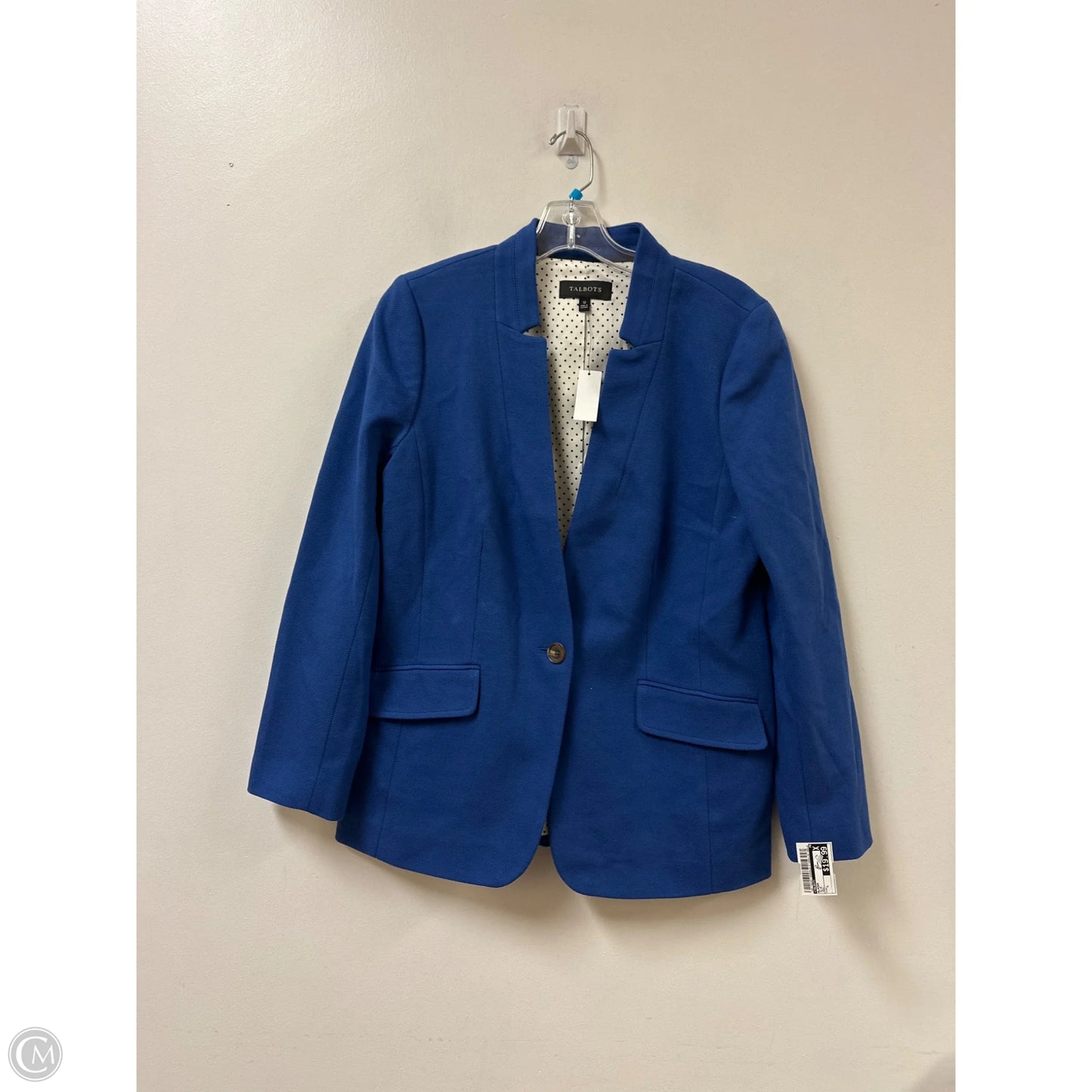 Blazer By Talbots In Blue, Size: L