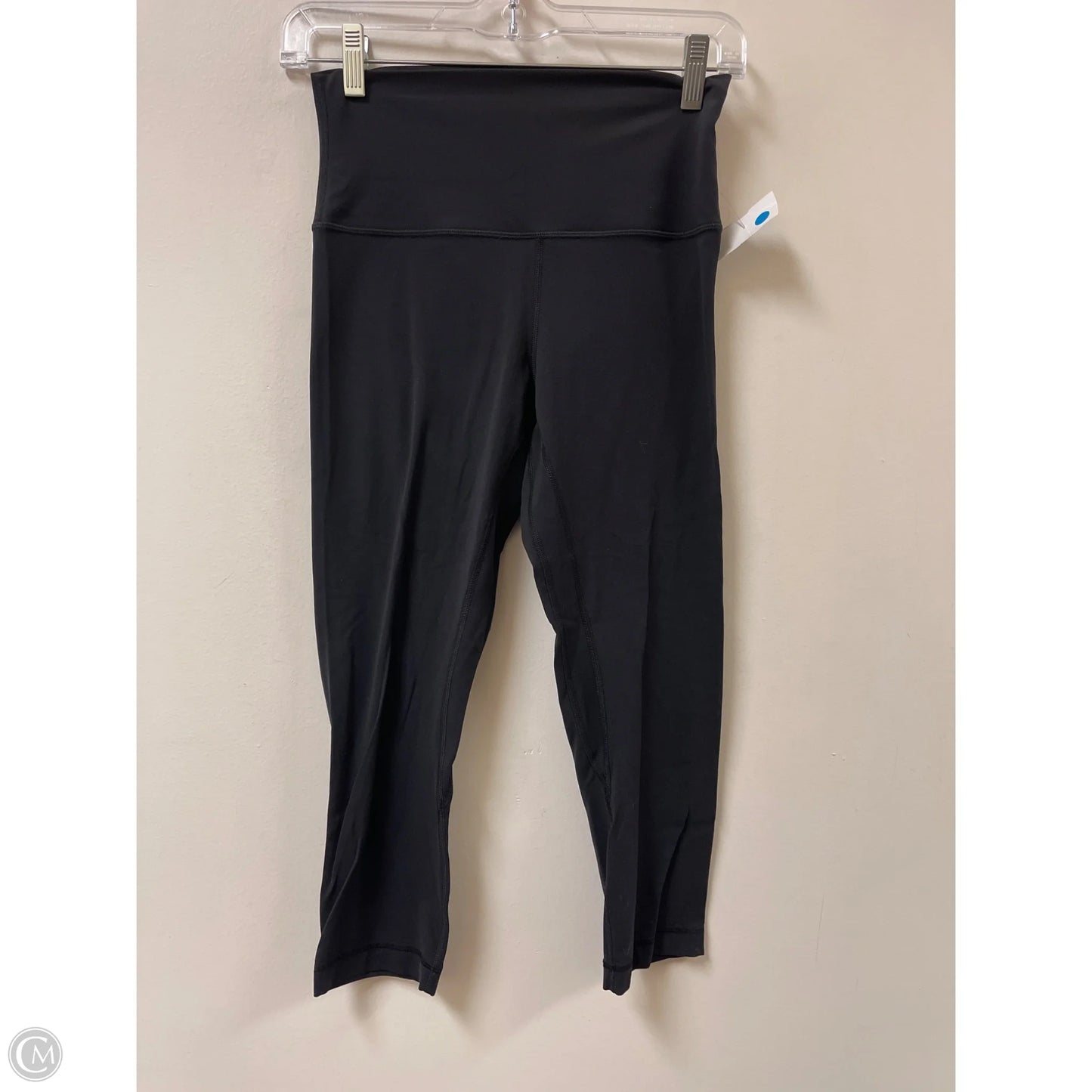 Athletic Leggings By Lululemon In Black, Size: 6