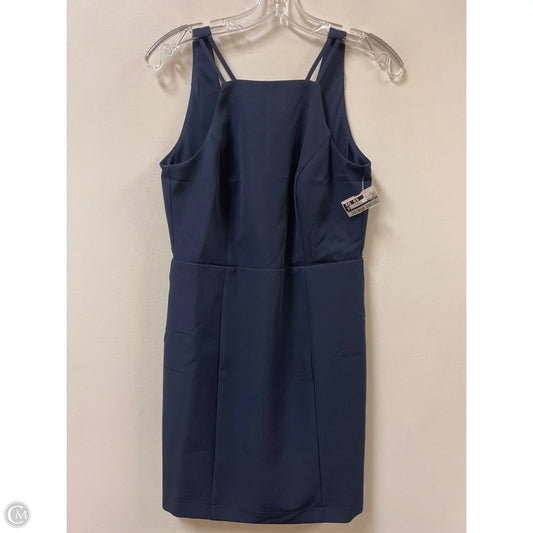 Dress Casual Midi By Lulus In Navy, Size: S