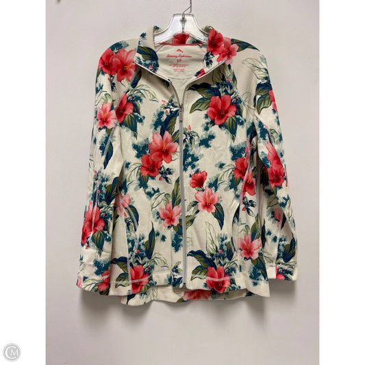 Jacket Other By Tommy Bahama In Tropical Print, Size: S