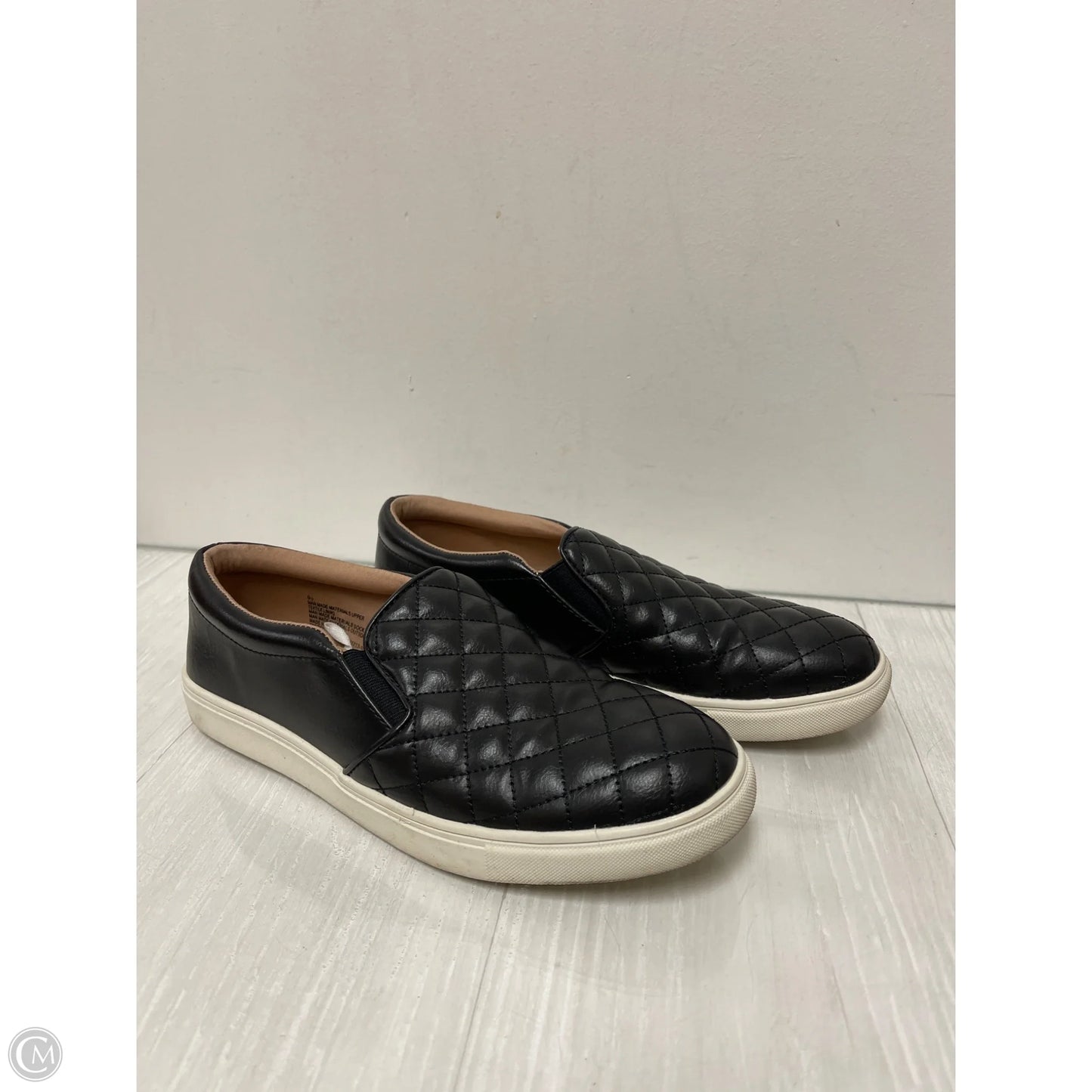 Shoes Flats By A New Day In Black, Size: 9.5