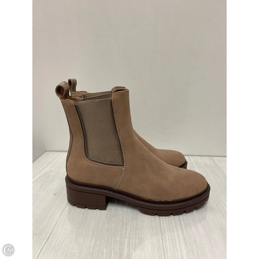 Boots Ankle Flats By Rocket Dogs In Cream, Size: 9