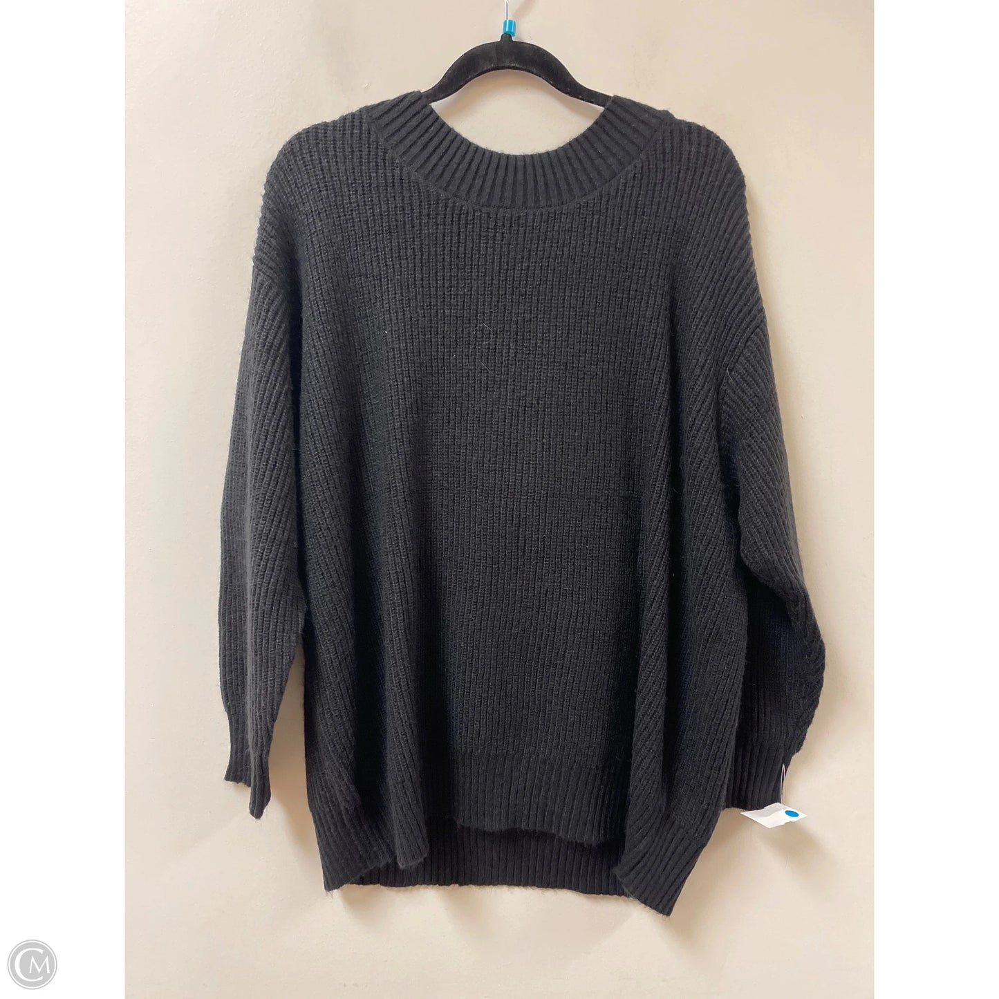 Sweater By Torrid In Black, Size: 1x
