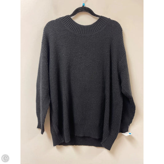 Sweater By Torrid In Black, Size: 1x
