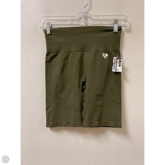 Athletic Shorts By Clothes Mentor In Green, Size: S