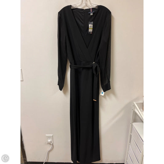 Jumpsuit By Tommy Hilfiger In Black, Size: L