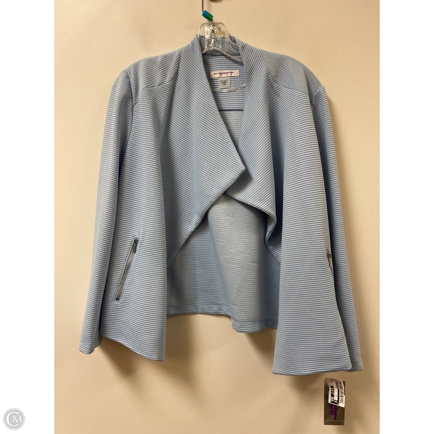 Jacket Other By Allison Daley In Blue, Size: Lp