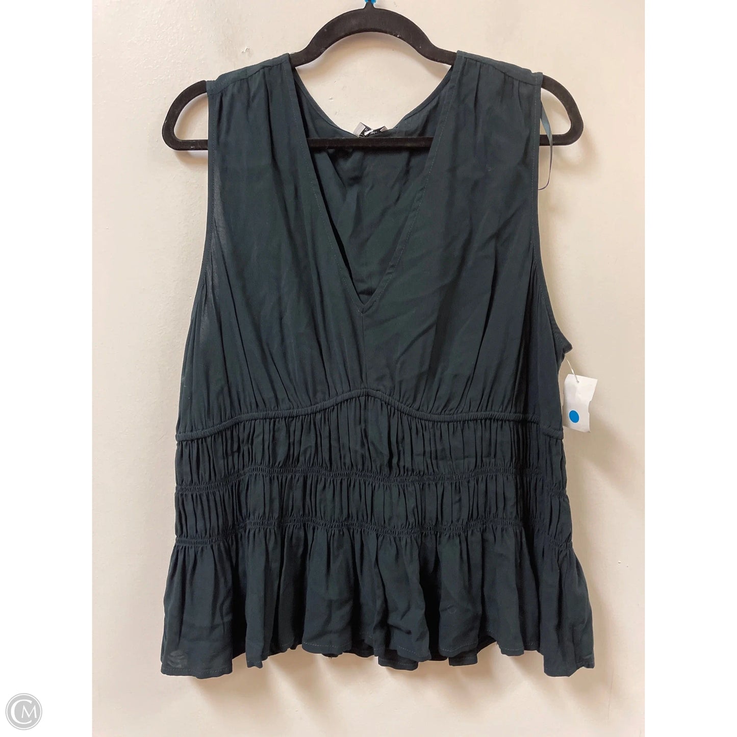 Top Sleeveless By Sofia By Sofia Vergara In Black, Size: 1x