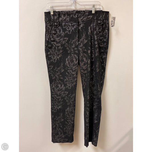 Pants Other By White House Black Market In Black & Silver, Size: 12