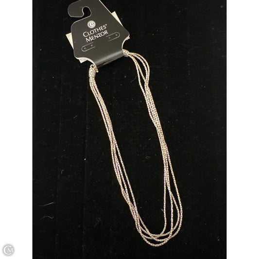 Necklace Layered By Clothes Mentor