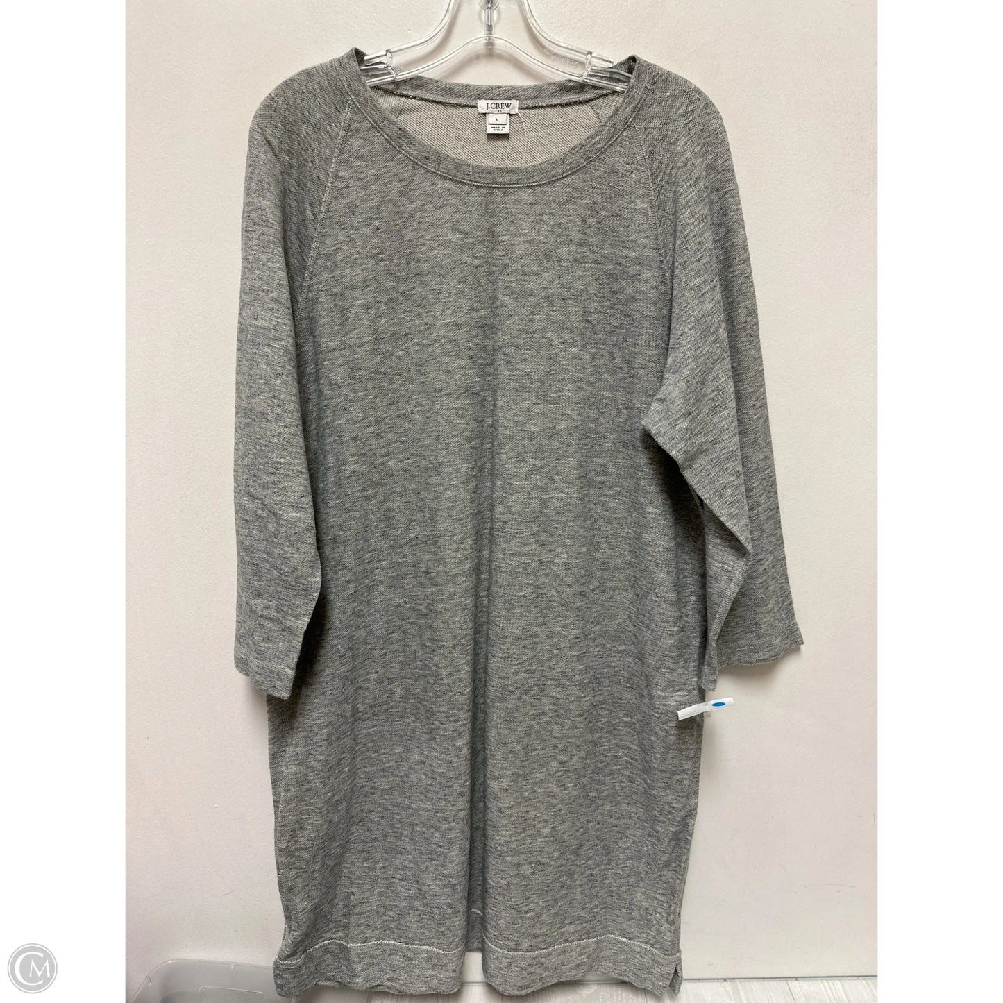 Dress Casual Short By J. Crew In Grey, Size: L