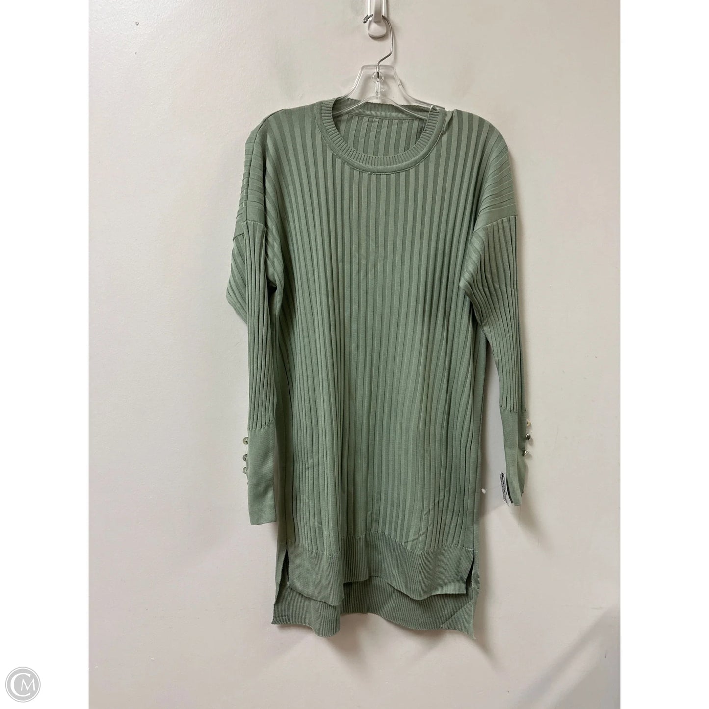 Dress Casual Short By Clothes Mentor In Green, Size: L