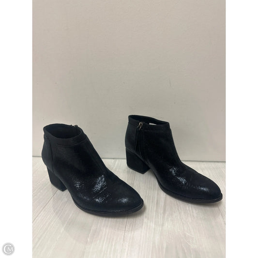 Boots Ankle Heels By Toms In Black, Size: 8.5