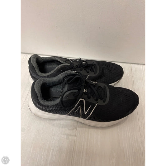 Shoes Athletic By New Balance In Black, Size: 12
