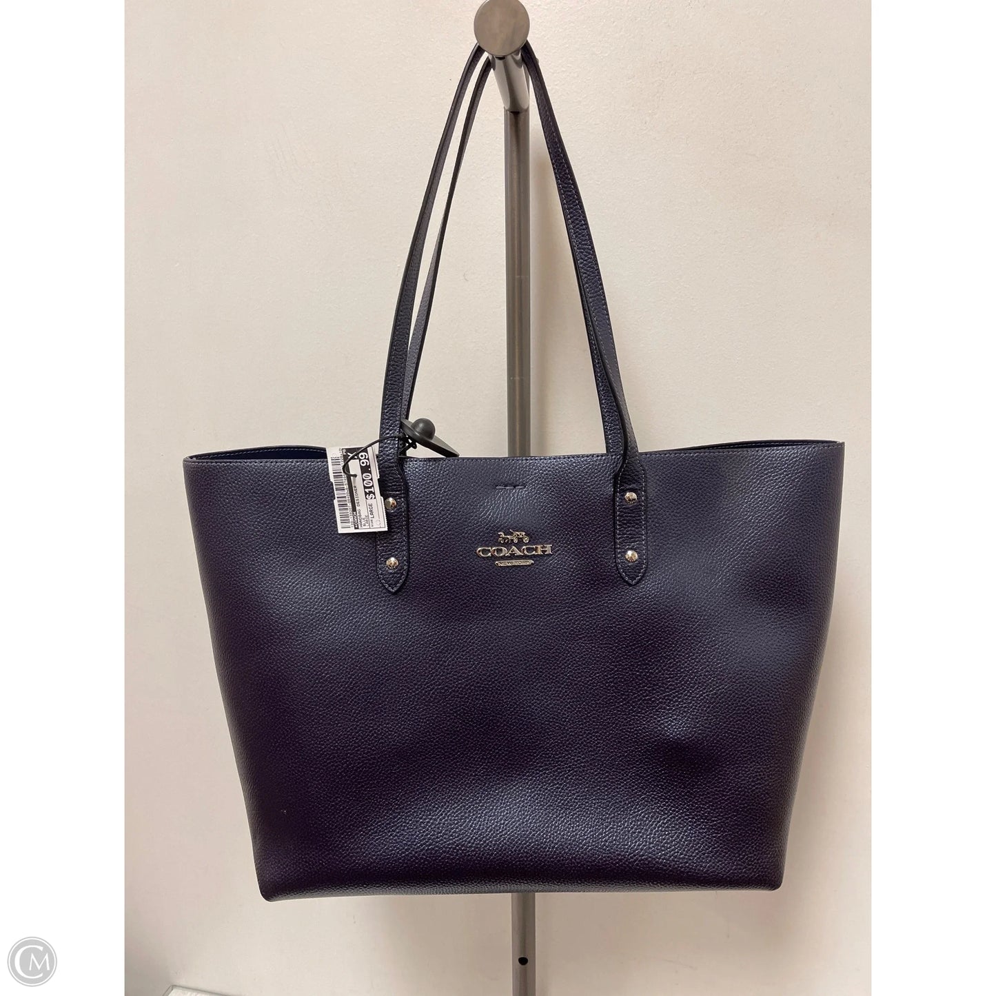 Handbag Designer By Coach, Size: Large