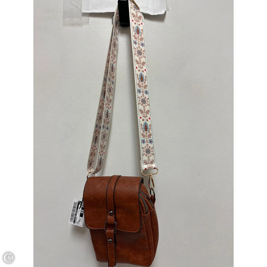 Crossbody By Clothes Mentor, Size: Small