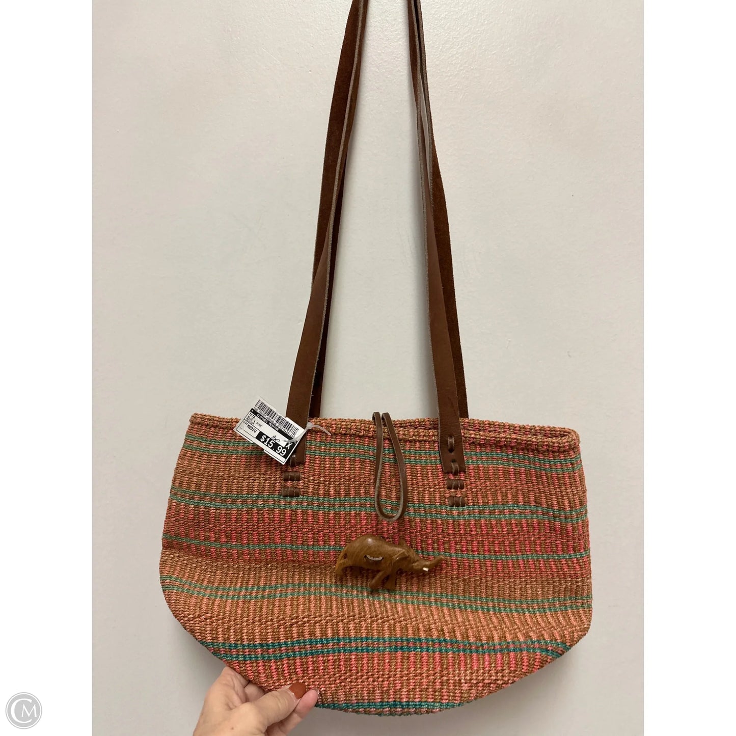 Tote By Clothes Mentor, Size: Medium