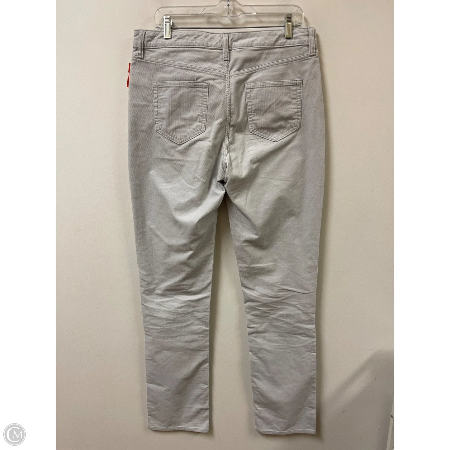 Pants Corduroy By Lands End In Grey, Size: 10
