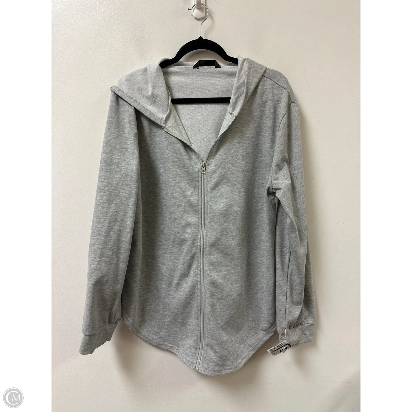 Jacket Other By Chicme In Grey, Size: 1x