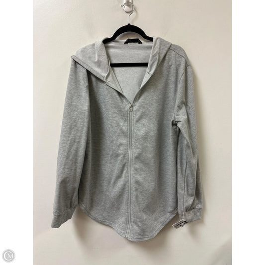Jacket Other By Chicme In Grey, Size: 1x