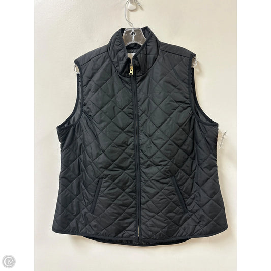 Vest Puffer & Quilted By Old Navy In Black, Size: Xl
