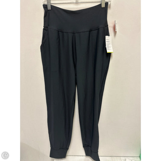 Athletic Leggings By Old Navy In Black, Size: L
