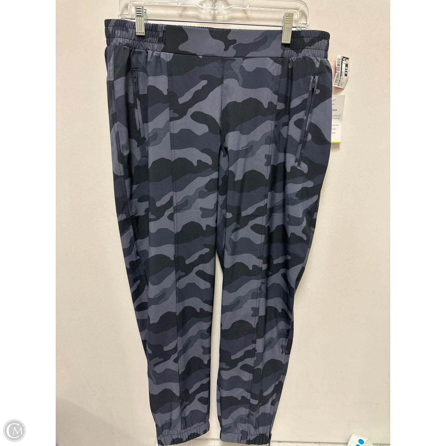 Athletic Pants By Old Navy In Camouflage Print, Size: L