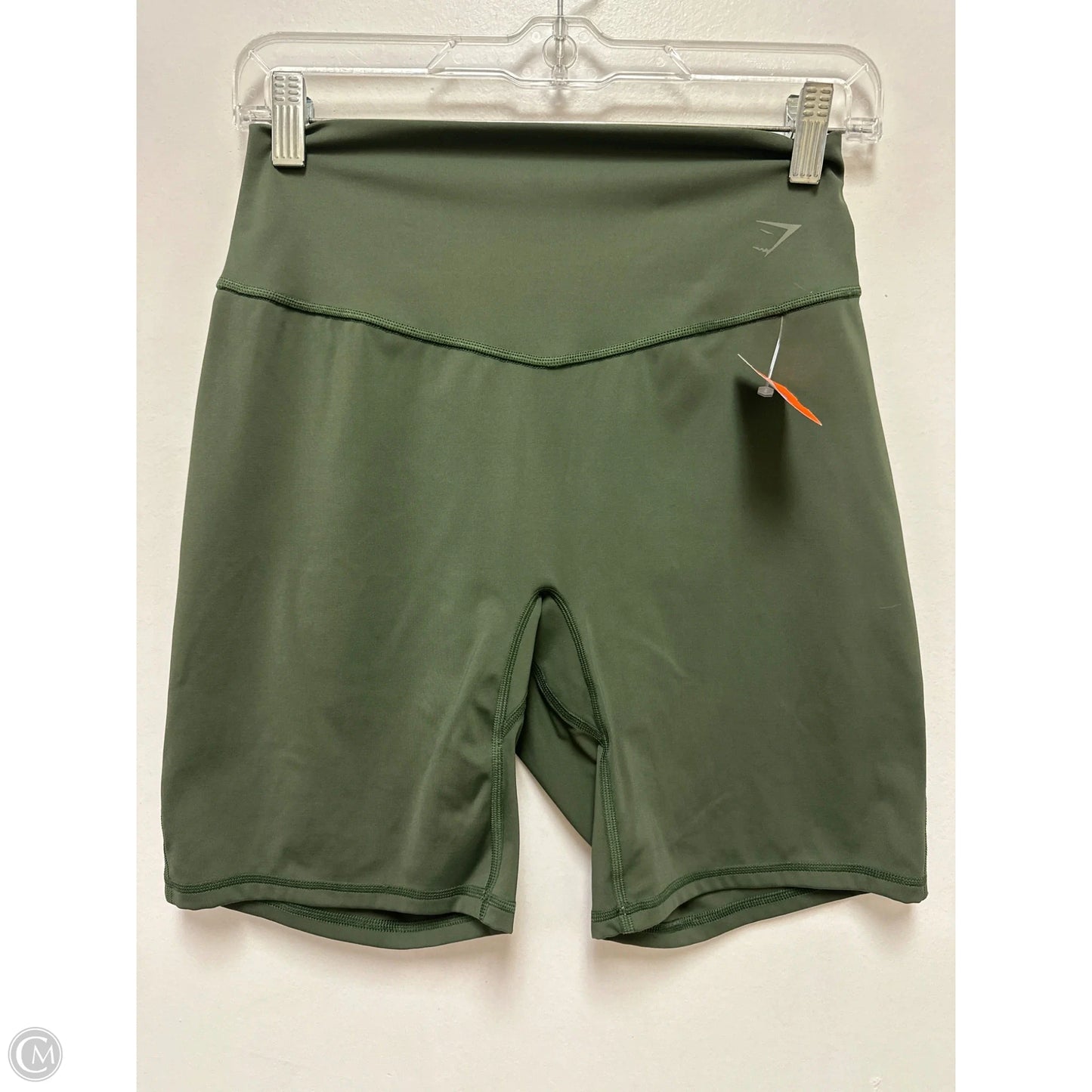 Athletic Shorts By Gym Shark In Green, Size: L