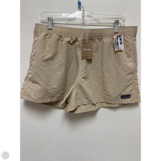 Athletic Shorts By Patagonia In Cream, Size: L