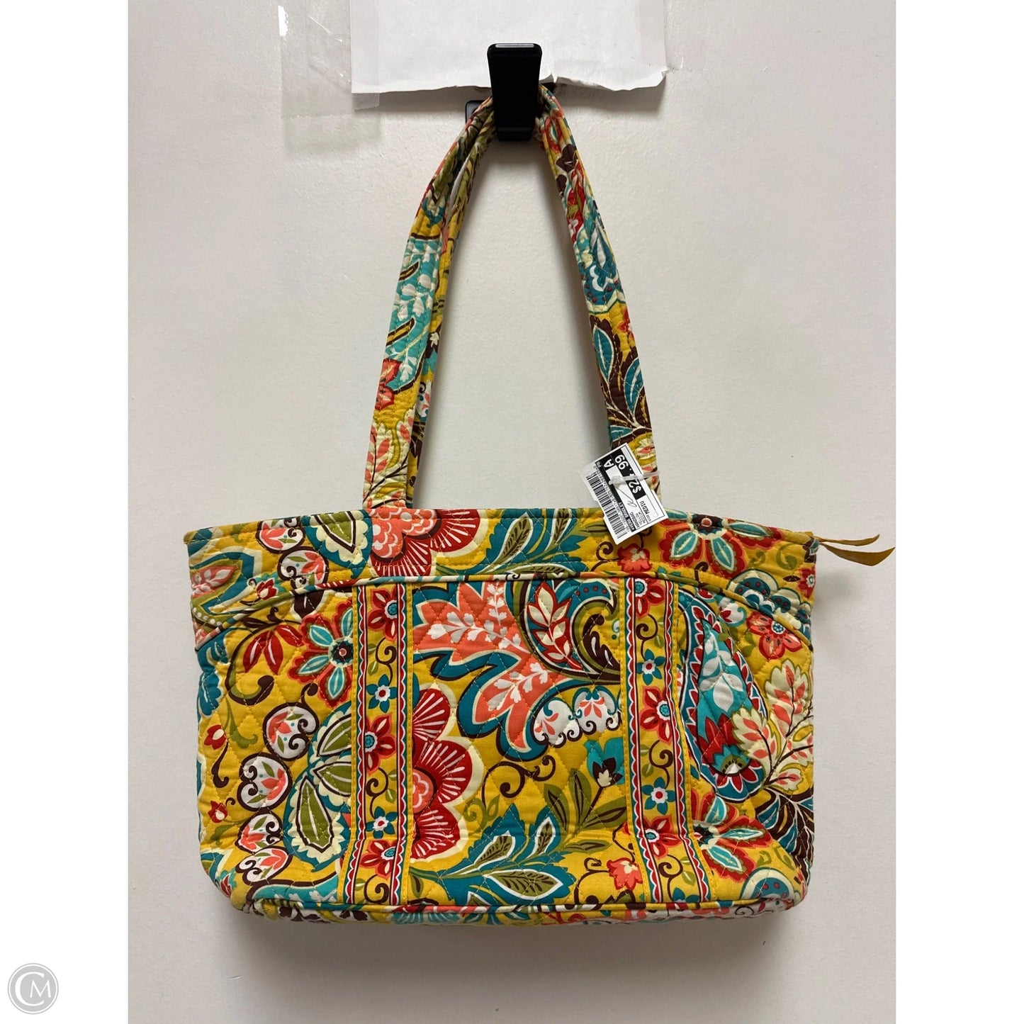 Handbag By Vera Bradley, Size: Medium