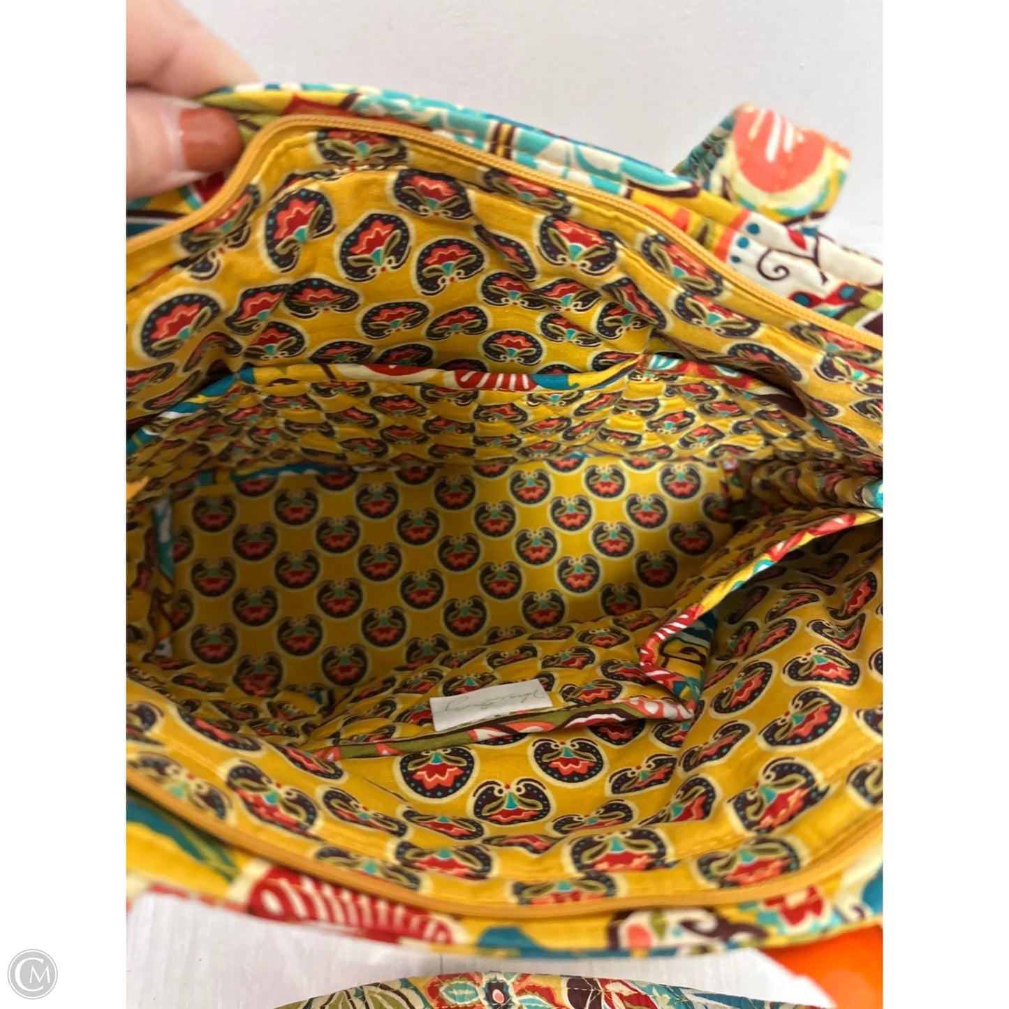 Handbag By Vera Bradley, Size: Medium