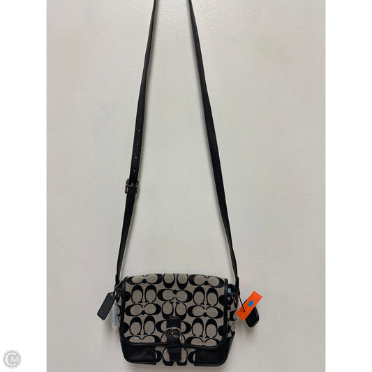 Crossbody Designer By Coach, Size: Small