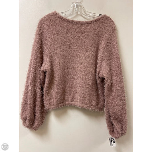 Sweater By Altard State In Purple, Size: M
