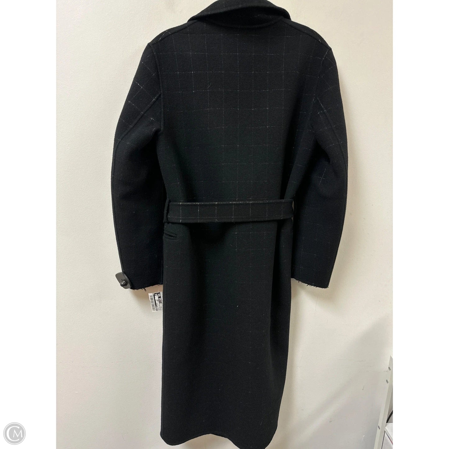 Coat Designer By Sandro In Black, Size: Xs