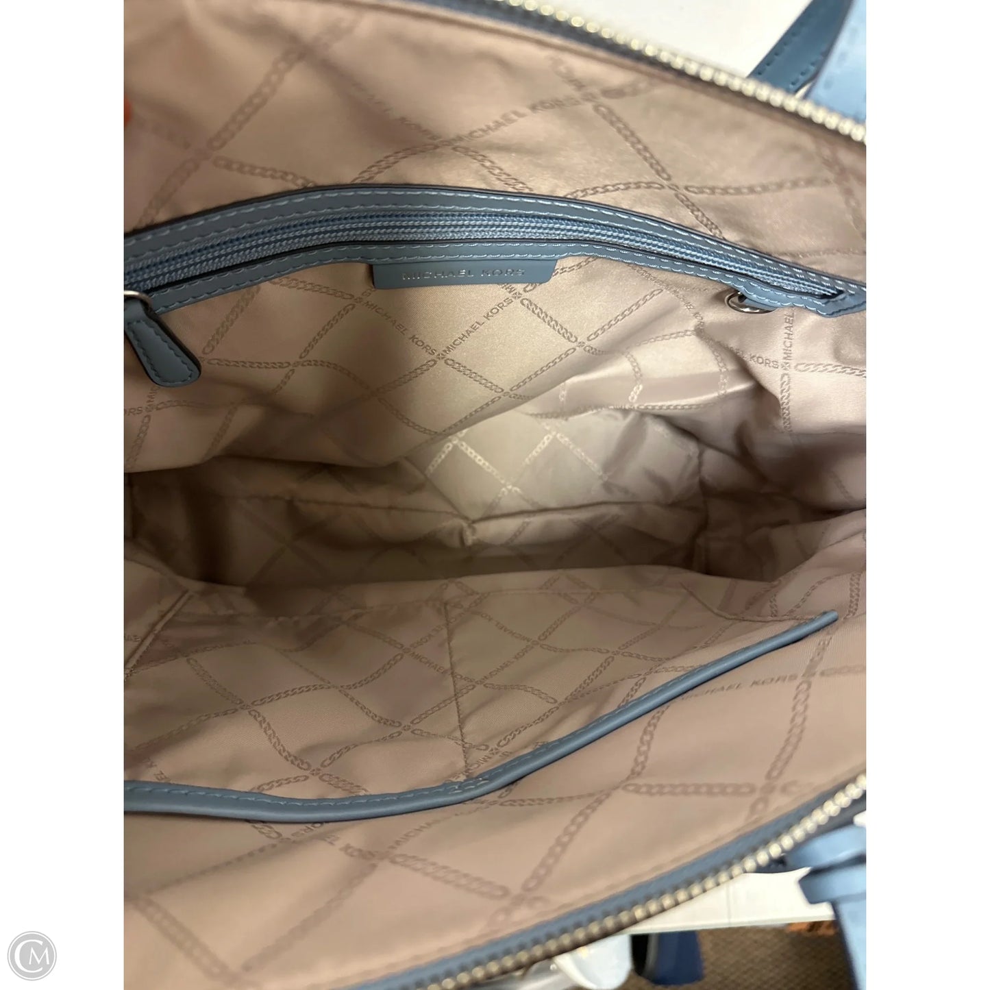 Handbag Designer By Michael Kors, Size: Medium