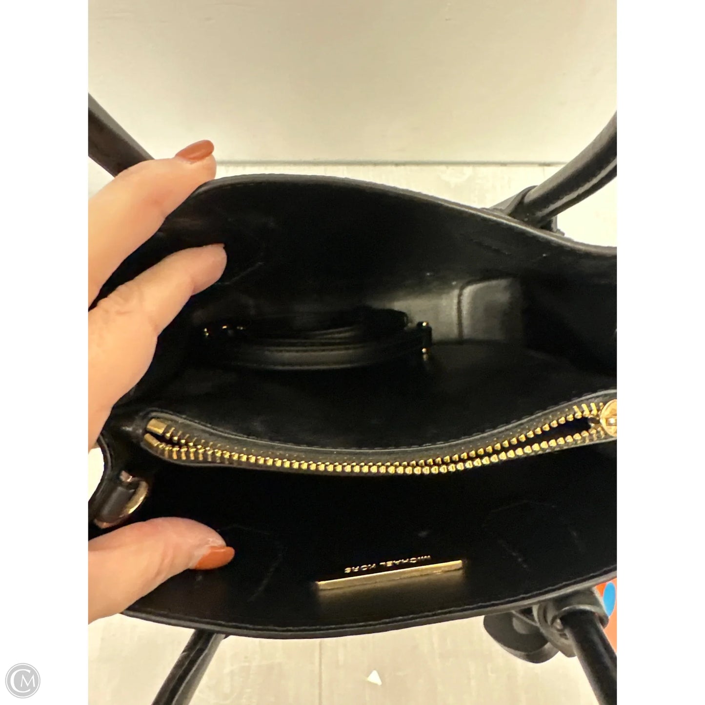 Handbag Designer By Michael Kors, Size: Small