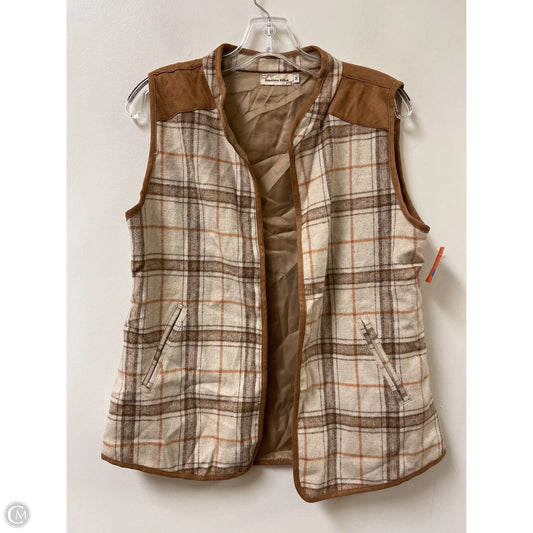 Vest Other By Southern Stitch In Brown, Size: M