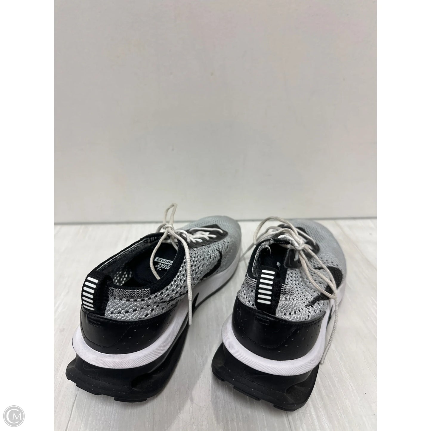 Shoes Athletic By Nike In Black & Grey, Size: 7